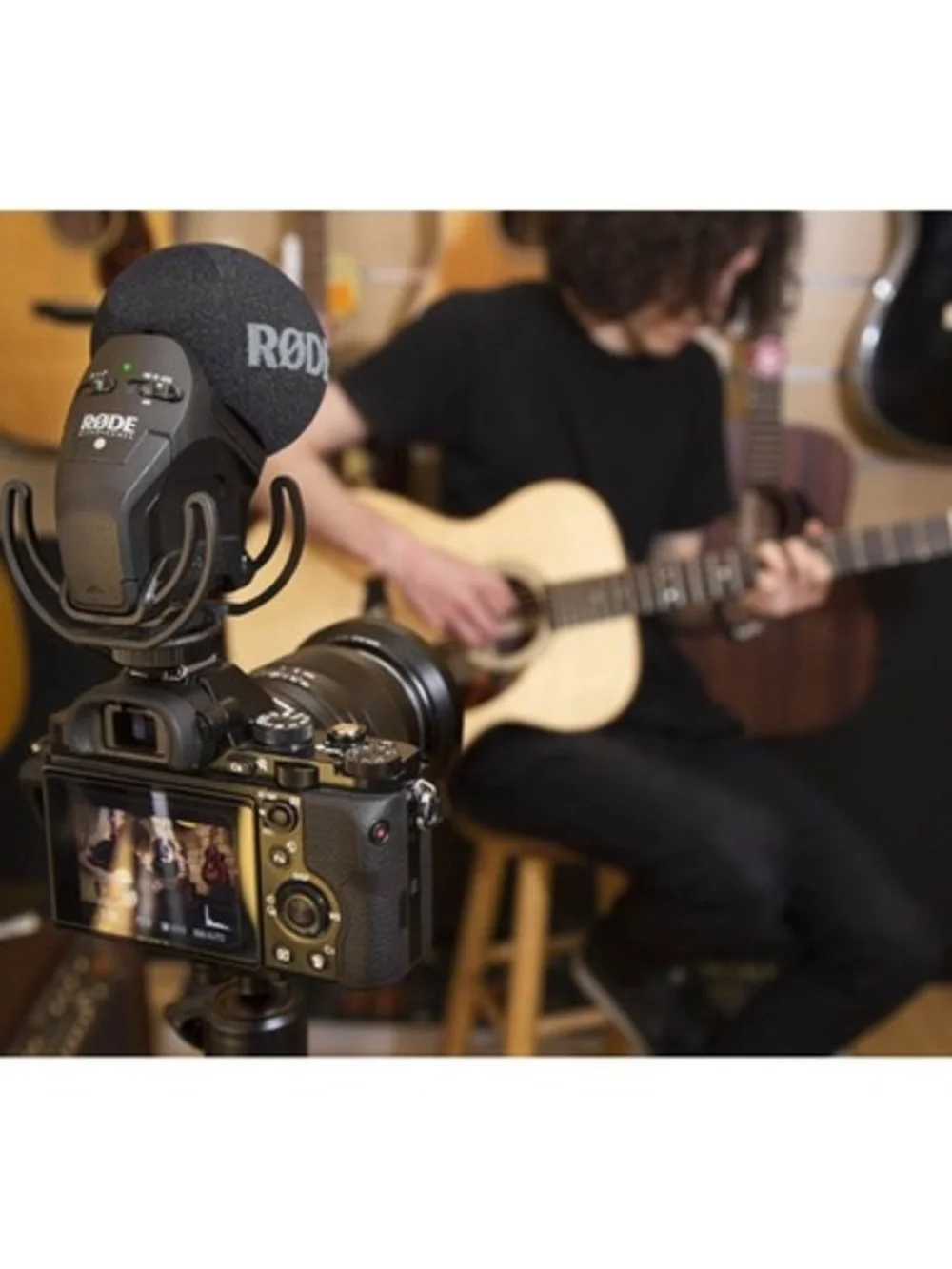 RODE Stereo VideoMic Pro Rycote On-Camera Mount Surround Sound